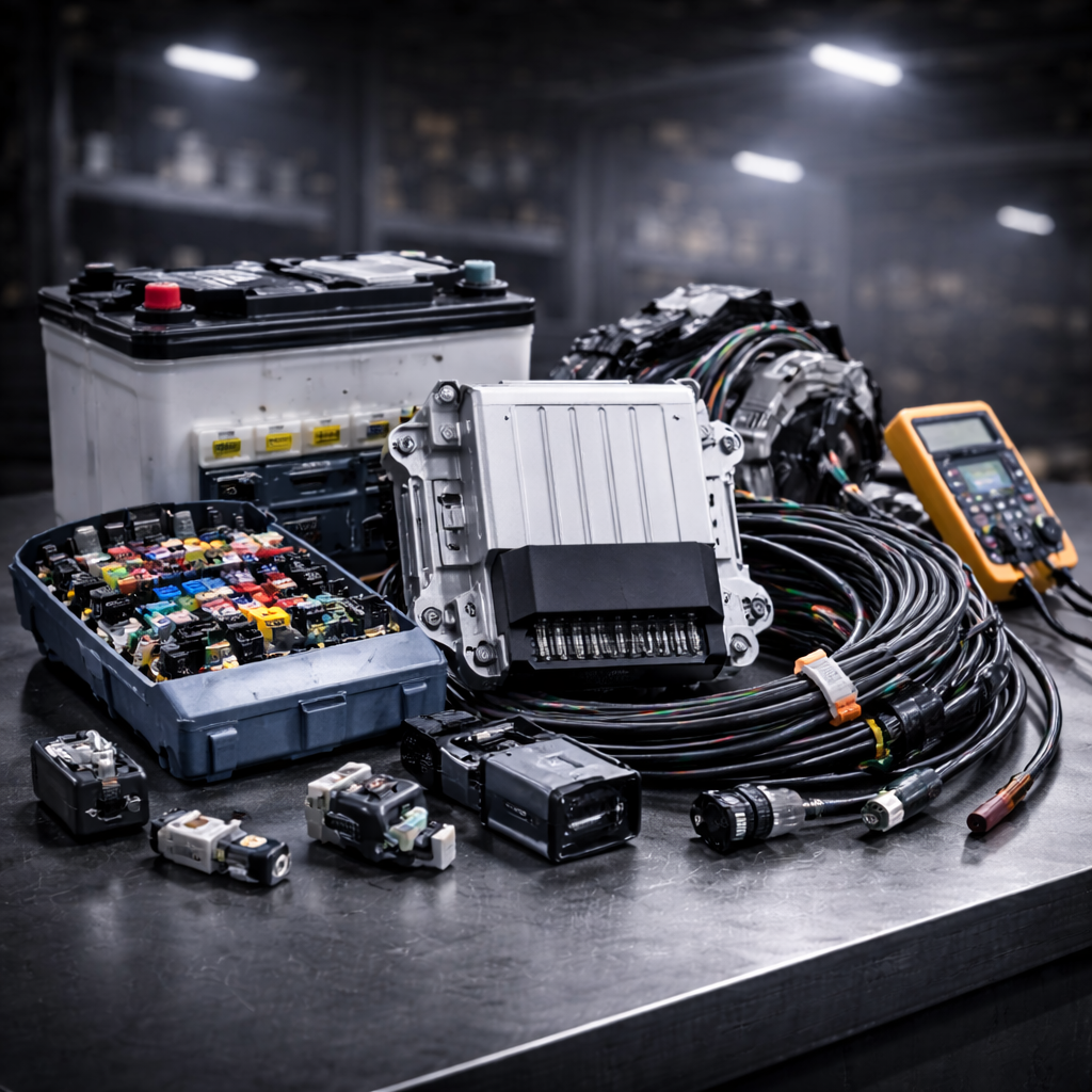 Elétrica e Eletrónica